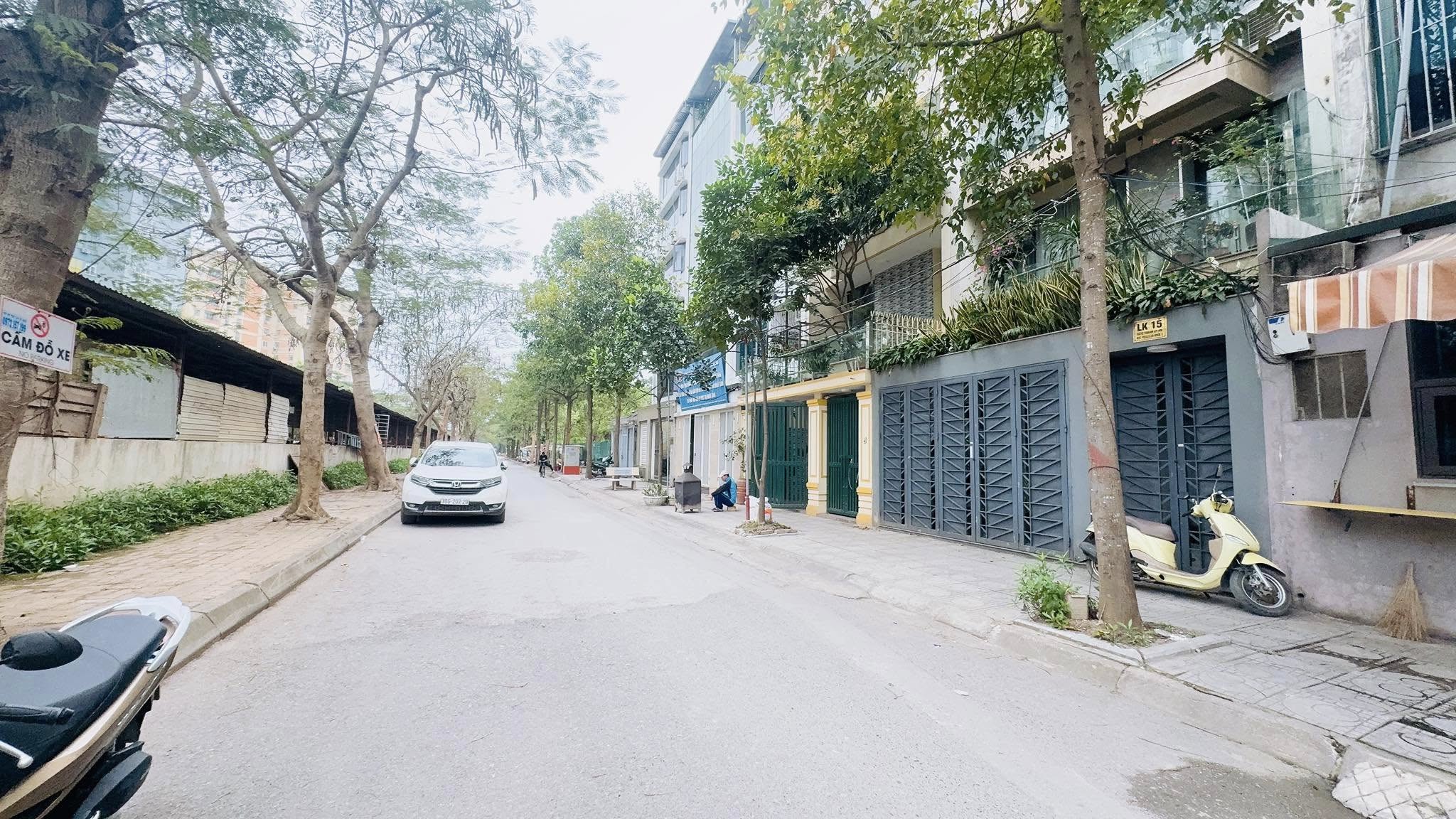 Bán liền kề KĐT resco Cổ Nhuế - Bắc Từ Liêm, 81m2 mt6m giá đầu tư 26.9 tỷ - Ảnh chính