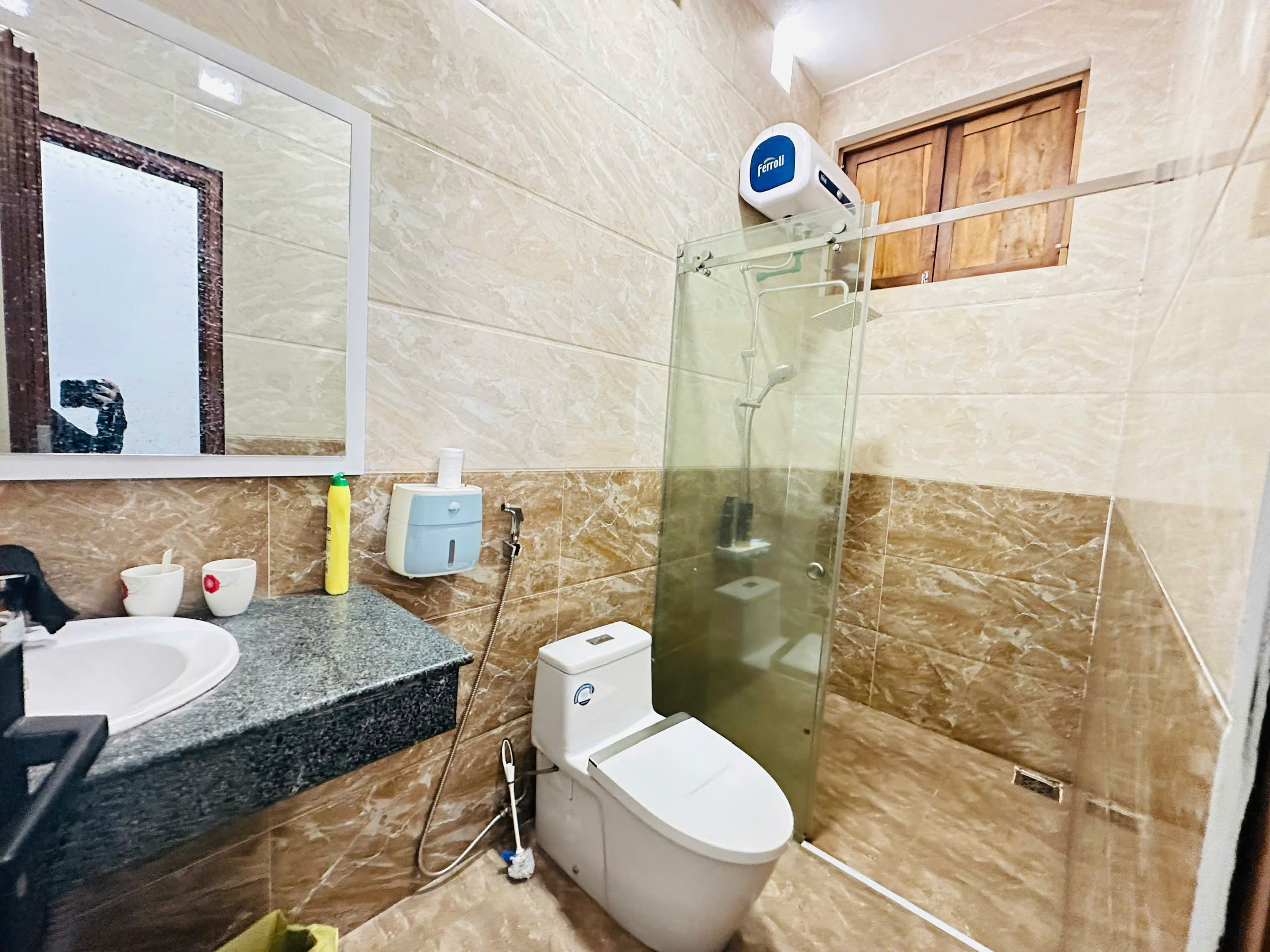 🔥CHO THUÊ NHÀ NGUYÊN CĂN 2 LẦU CÓ SÂN VƯỜN TẠI VĨ DẠ MẶT TIỀN SÁT PHẠM VĂN ĐỒNG - Ảnh 4