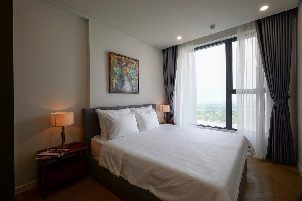 CẦN BÁN CĂN HỘ Lumiere Reverside 2 PHÒNG NGỦ VIEW SÔNG GIÁ TỐT - Ảnh 4