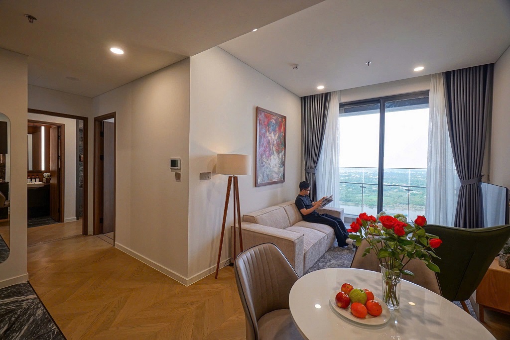 CẦN BÁN CĂN HỘ Lumiere Reverside 2 PHÒNG NGỦ VIEW SÔNG GIÁ TỐT - Ảnh chính