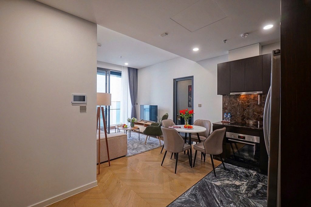 CẦN BÁN CĂN HỘ Lumiere Reverside 2 PHÒNG NGỦ VIEW SÔNG GIÁ TỐT - Ảnh 2