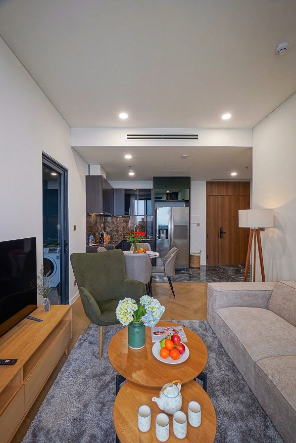 CẦN BÁN CĂN HỘ Lumiere Reverside 2 PHÒNG NGỦ VIEW SÔNG GIÁ TỐT - Ảnh 3