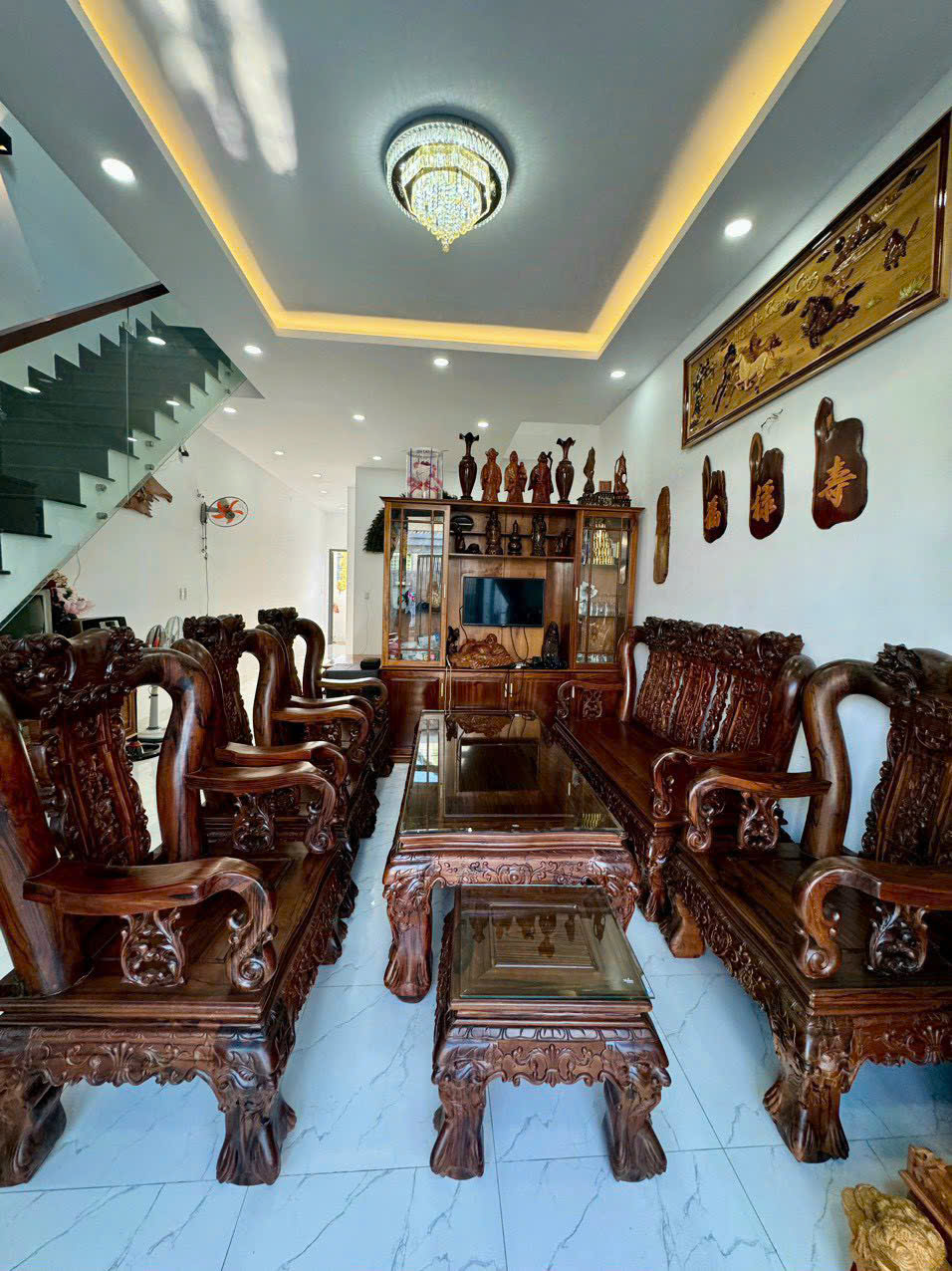 Nhà đẹp 1 mê hẻm cấp 1 đường Lương Thế Vinh - 2.9 tỷ - Ảnh 2