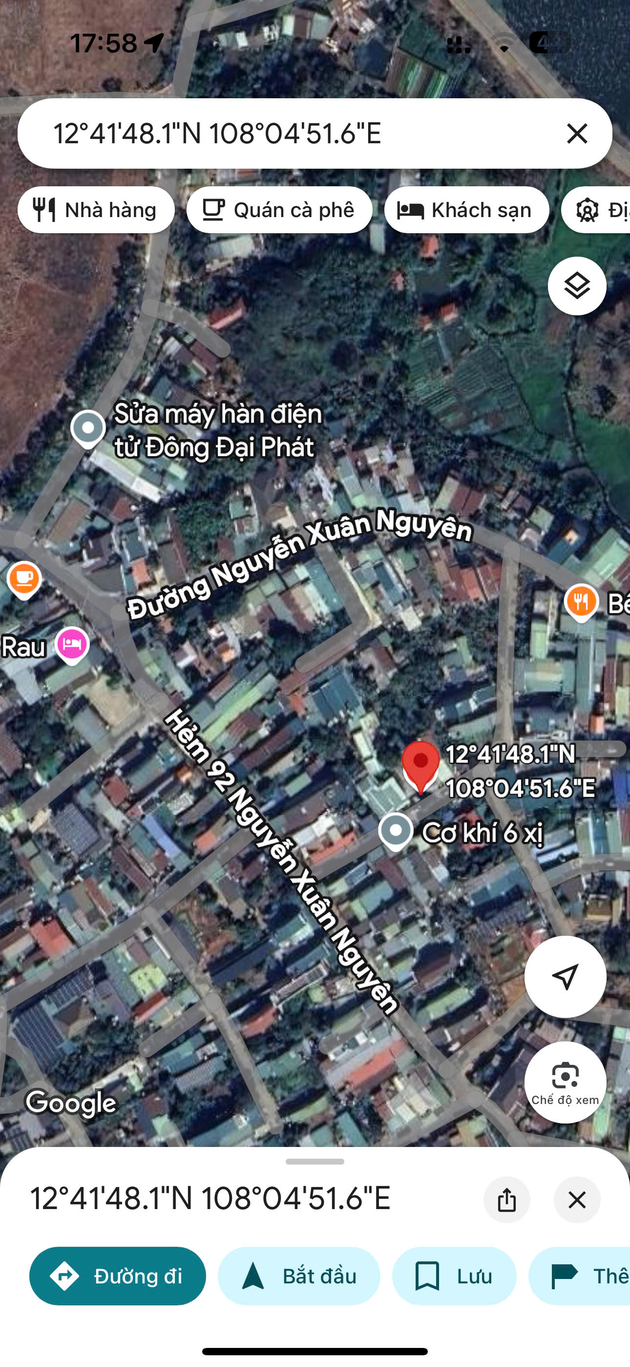 BÁN GẤP ĐẤT KHU ĐÔ THỊ LÀNG VĂN HÓA – hẻm 92 Nguyễn Xuân Nguyên - Ảnh chính