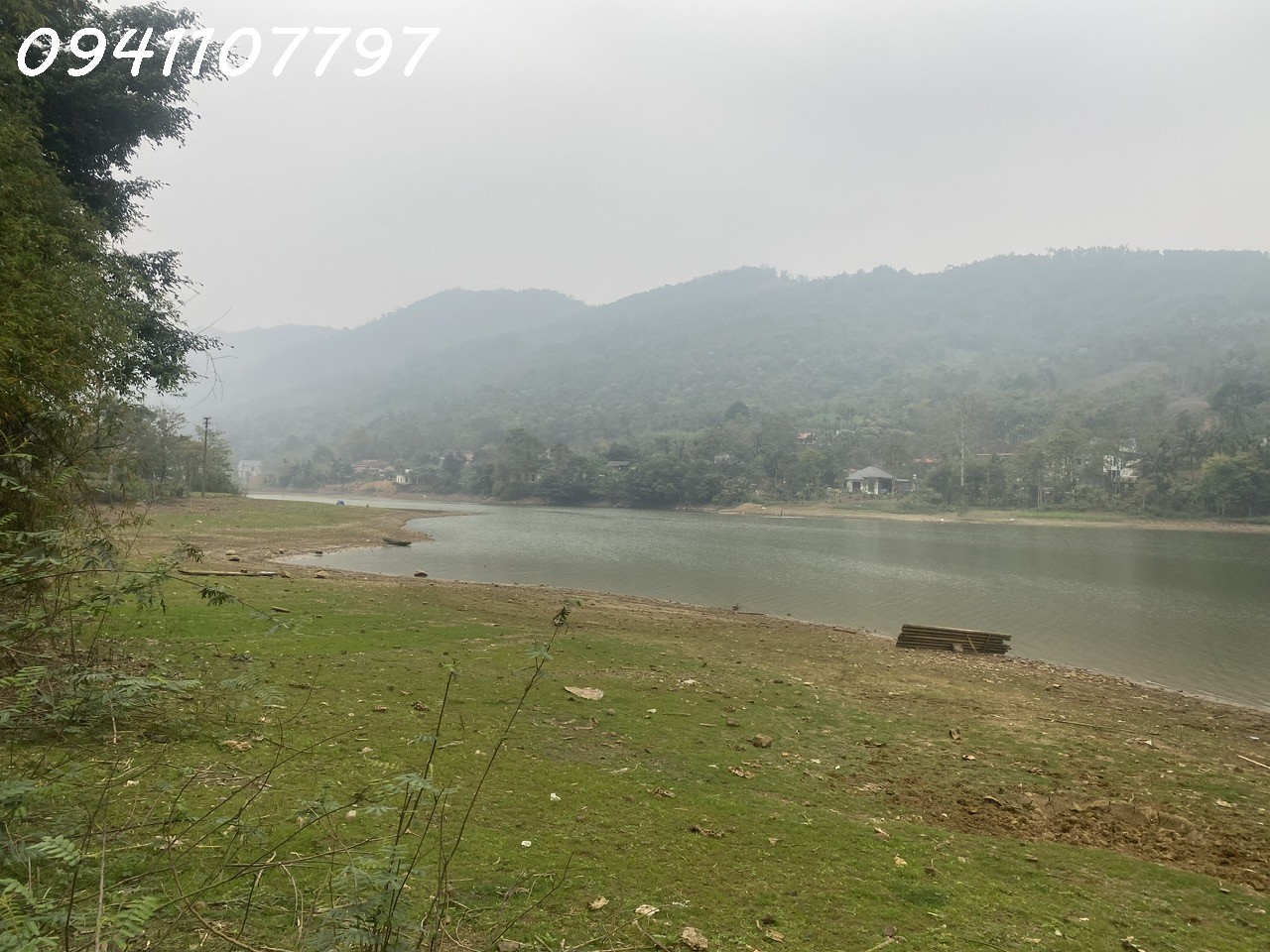 Đất thổ cư Thanh Hóa view hồ, thoáng, hàng hiếm, siêu rẻ - giá 450tr - Ảnh 1