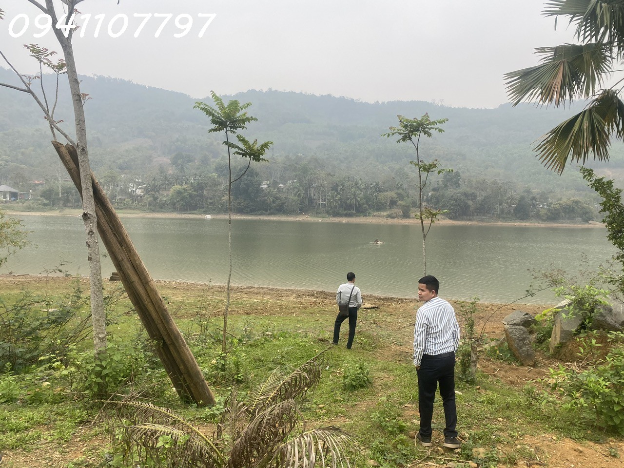 Đất thổ cư Thanh Hóa view hồ, thoáng, hàng hiếm, siêu rẻ - giá 450tr - Ảnh 2