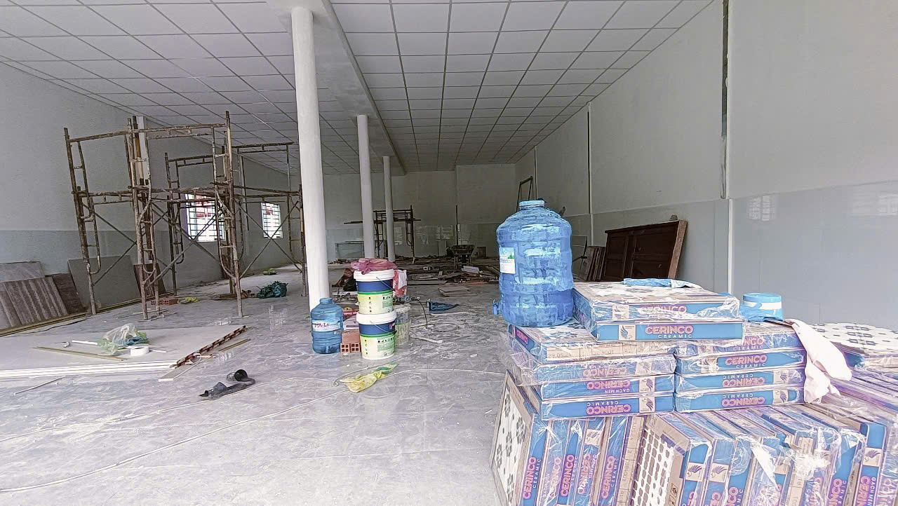 nhà 15 triệu mới đẹp mặt tiền đường gần chợ Cầu Ván - Ảnh chính