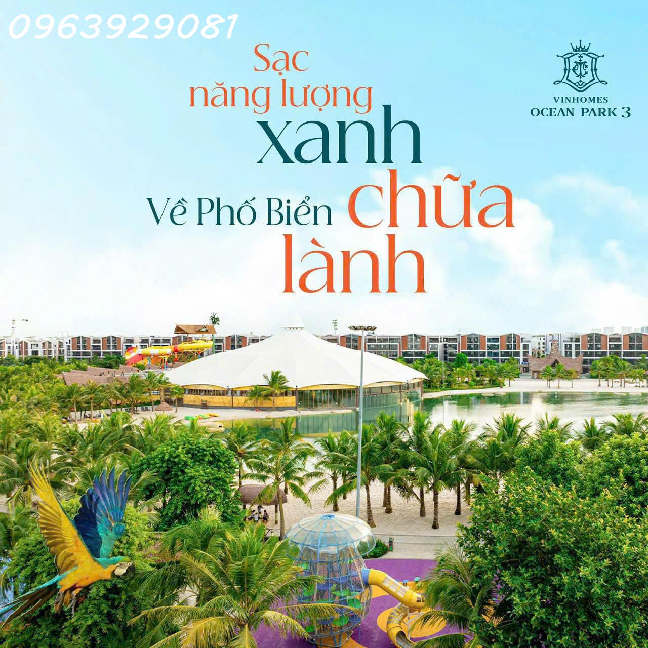 Phân khu Phố Biển - 2 mặt phố - Vinhomes Ocean Park 3. - Ảnh 3