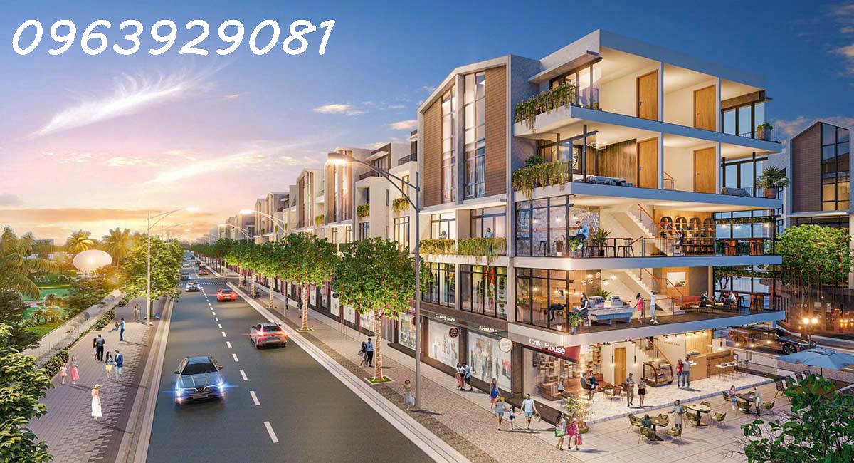 Phân khu Phố Biển - 2 mặt phố - Vinhomes Ocean Park 3. - Ảnh chính