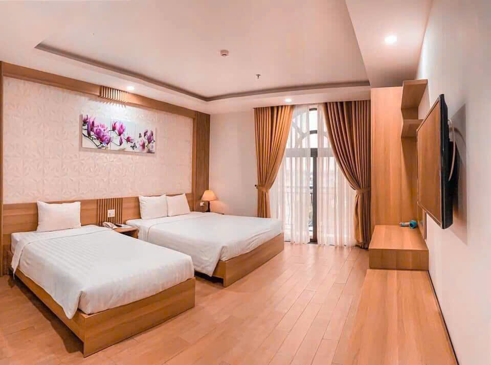 Siêu Phẩm Khách Sạn Lô Góc 2 Mặt Tiền Nguyễn Xiển, 8 Tầng, 48 Phòng, Cách Biển 100m – 55 Tỷ - Ảnh chính