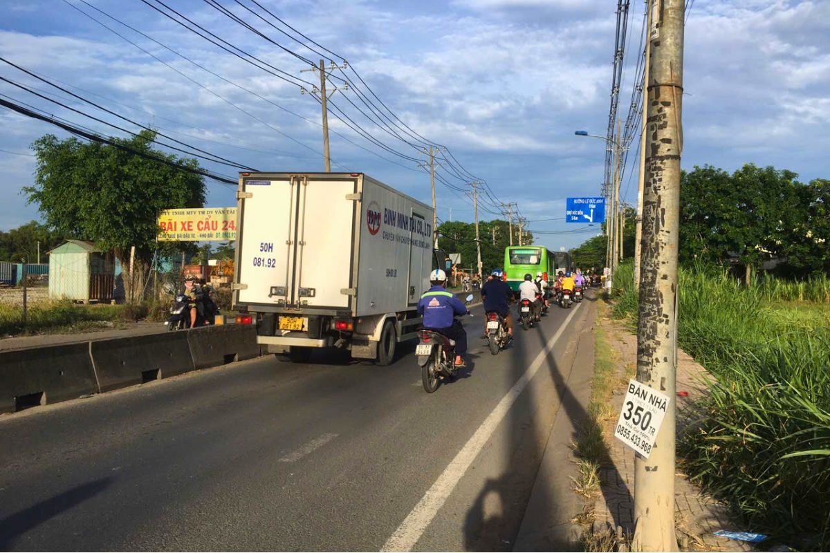 Đất Mặt Tiền Ngang 23m Nguyễn Văn Bứa 1.000m2 Xuân Thới Sơn Hóc Môn - Ảnh 1
