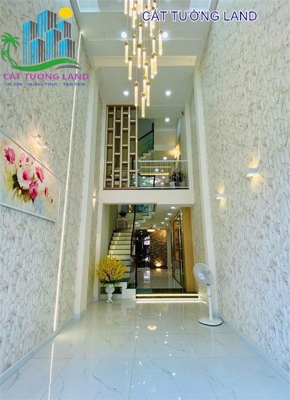 Nhà mới  5 Tầng, Mặt tiền Nguyễn Duy Cung, Phường 12, Gần Emart Phan Huy Ích - Ảnh 1