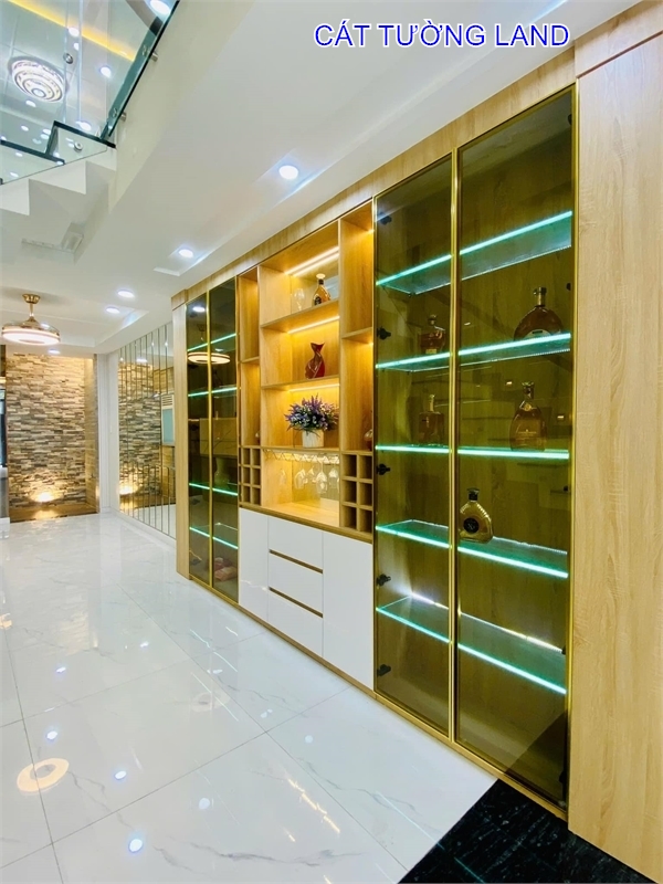 Nhà mới  5 Tầng, Mặt tiền Nguyễn Duy Cung, Phường 12, Gần Emart Phan Huy Ích - Ảnh 2