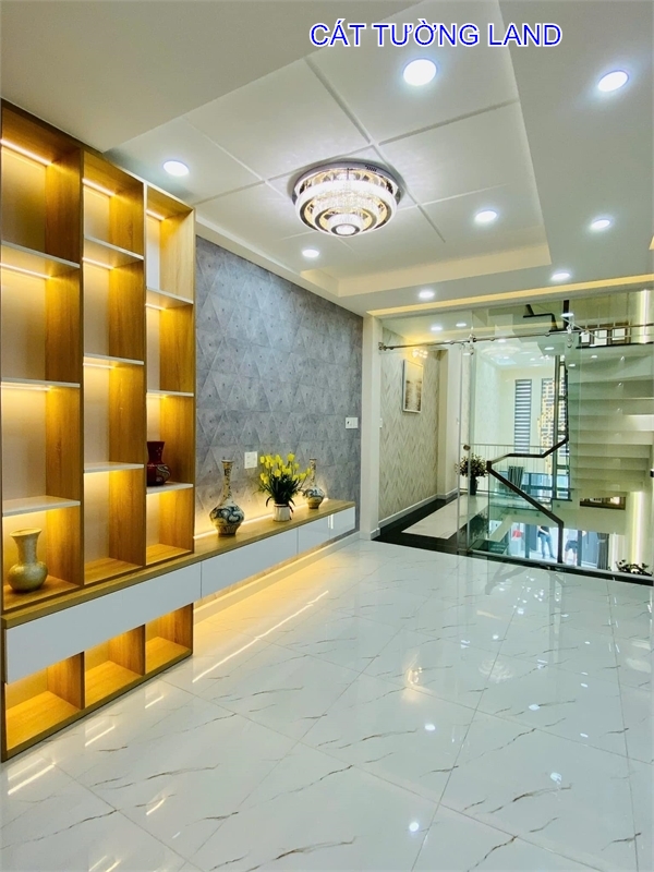 Nhà mới  5 Tầng, Mặt tiền Nguyễn Duy Cung, Phường 12, Gần Emart Phan Huy Ích - Ảnh 4