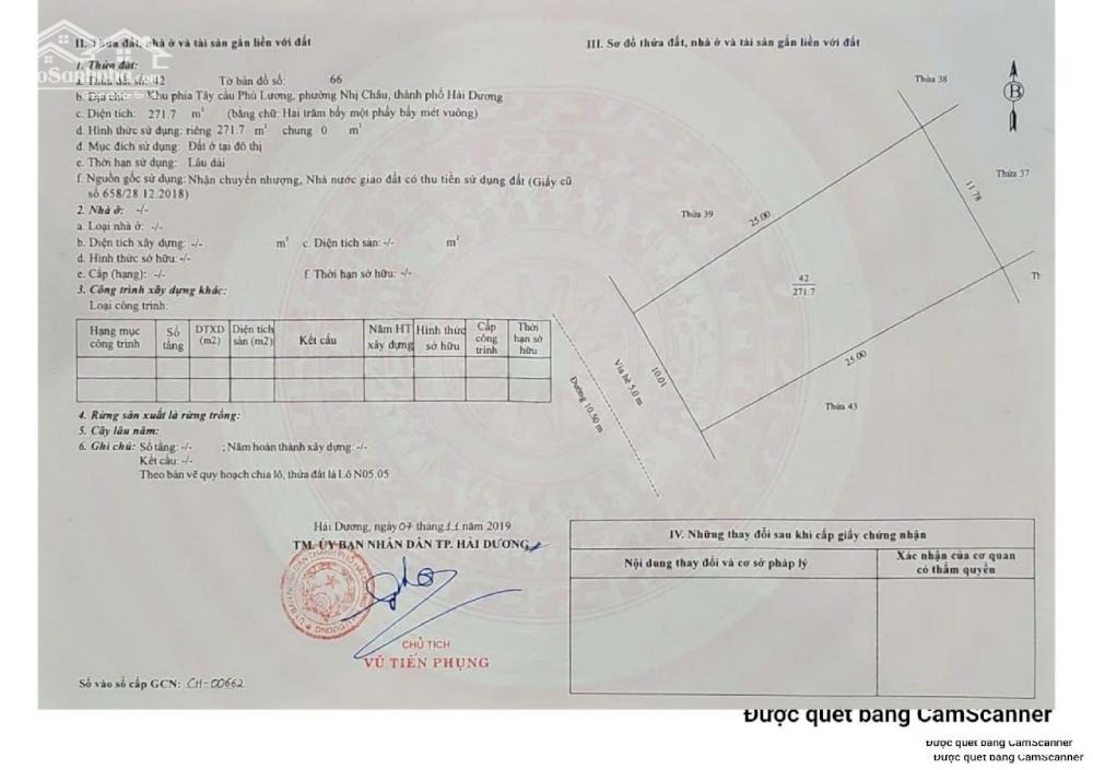 Lô đất đẹp khu phía Tây cầu Phú Lương, Phường Nhị Châu, TP Hải Dương. - Ảnh 3
