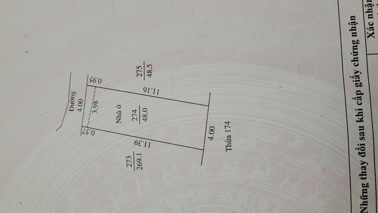 Bán nhà 3 tầng ngõ phố Tống Duy Tân, ph Ngọc Châu, TP HD, 48m2, mt 4m, 3 ngủ, 3 vs, 2.65 tỷ - Ảnh 7