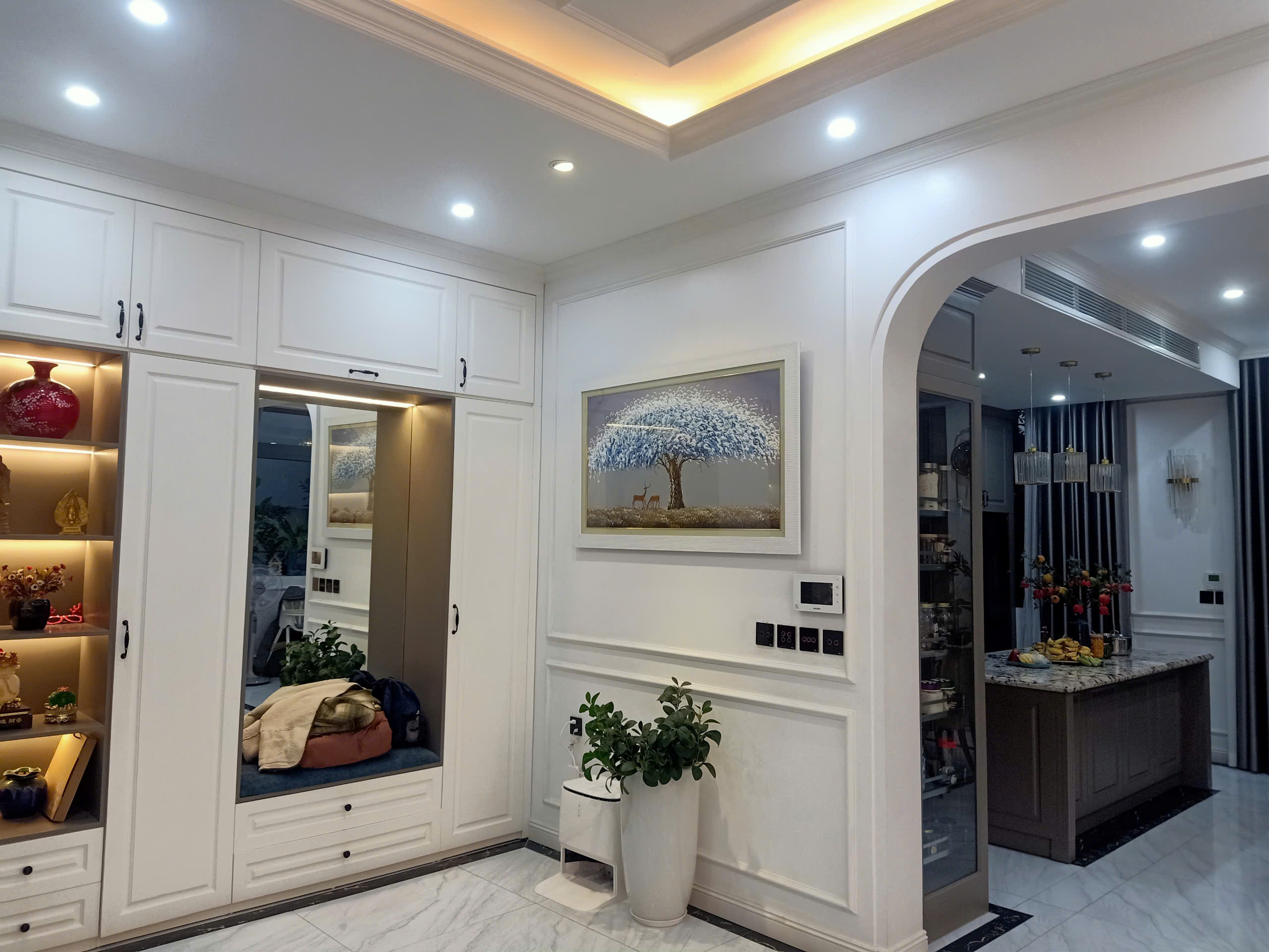 Nhà 7 tầng thang máy khu đất dịch vụ La Khê 50m 6 phòng khép kín nhà mới ở ngay ô tô tránh vỉa hè - Ảnh chính
