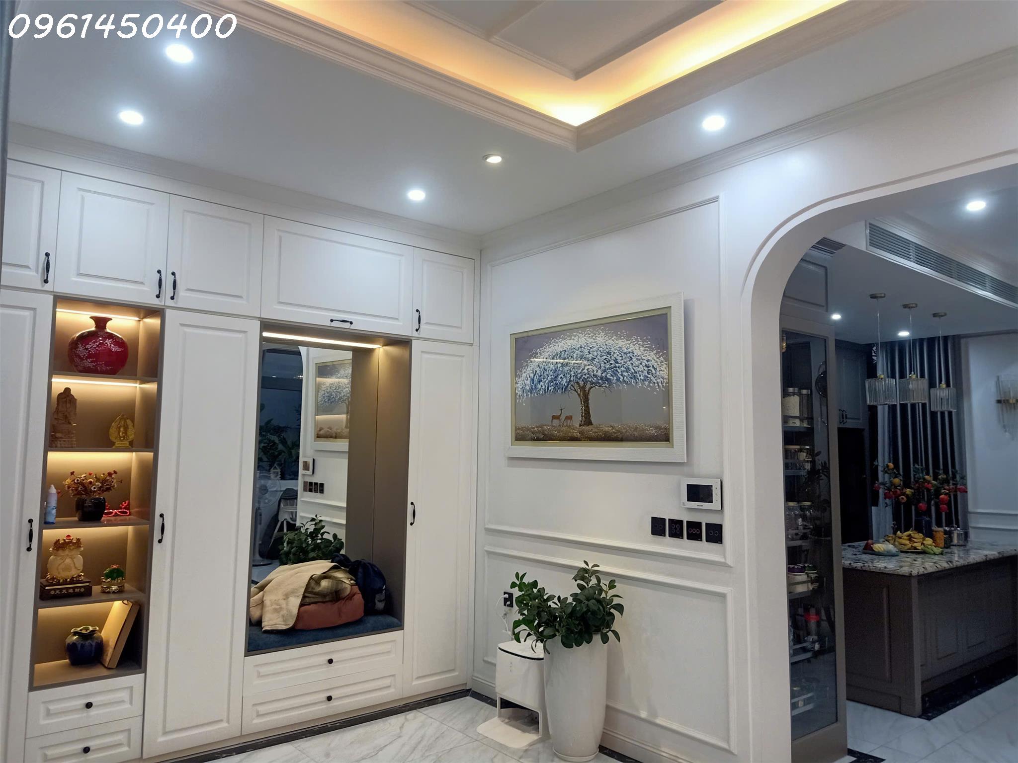 Nhà 7 tầng thang máy khu đất dịch vụ La Khê 50m 6 phòng khép kín nhà mới ở ngay ô tô tránh vỉa hè - Ảnh 1