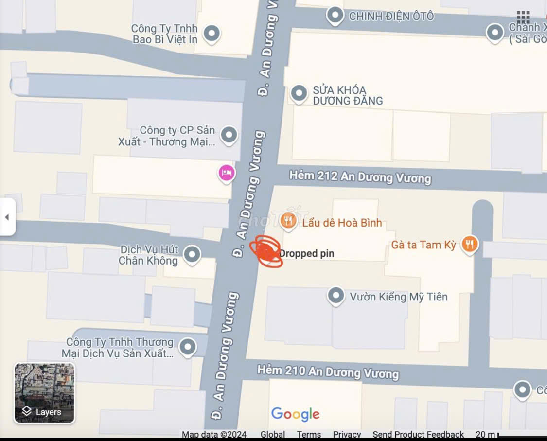 ĐẤT SIÊU ĐẸP - GIÁ ĐẦU TƯ CẦN Bán Nhanh Đất đường An Dương Vương, Phường 16, Quận 8, HCM. - Ảnh 1