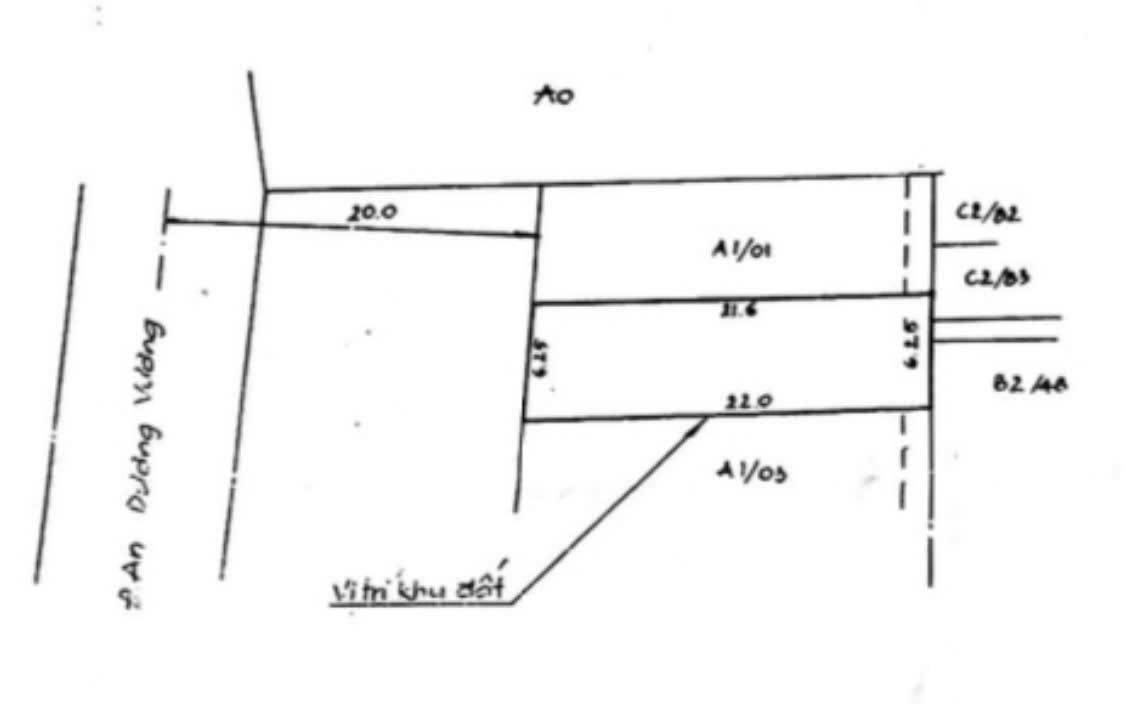 ĐẤT SIÊU ĐẸP - GIÁ ĐẦU TƯ CẦN Bán Nhanh Đất đường An Dương Vương, Phường 16, Quận 8, HCM. - Ảnh 2