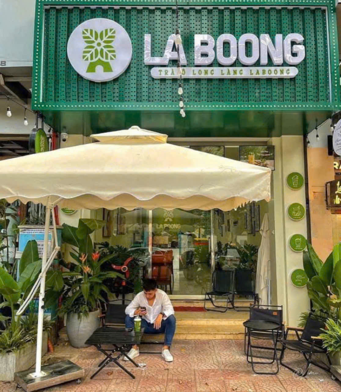 SANG NHƯỢNG QUÁN TRÀ SỮA LABOONG ( THEO CHUỖI CỬA HÀNG TRÀ SỮA ) TẠI LONG BIÊN, HÀ NỘI - Ảnh chính