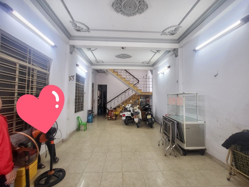 ♣ MT đường 10.5m Huỳnh Ngọc Huệ, KD cực tốt, 120m2, ngang 5.5m, 3 tầng, giá đầu tư 10.8 ty - Ảnh chính