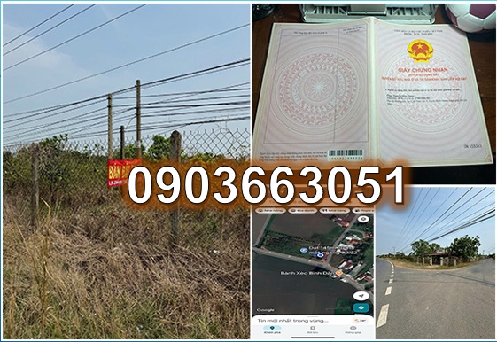 ⭐CẦN BÁN 7 LÔ ĐẤT SẴN SỔ GIÁ TỐT TẠI BẾN CẦU-TÂY NINH; 0903663051 - Ảnh chính
