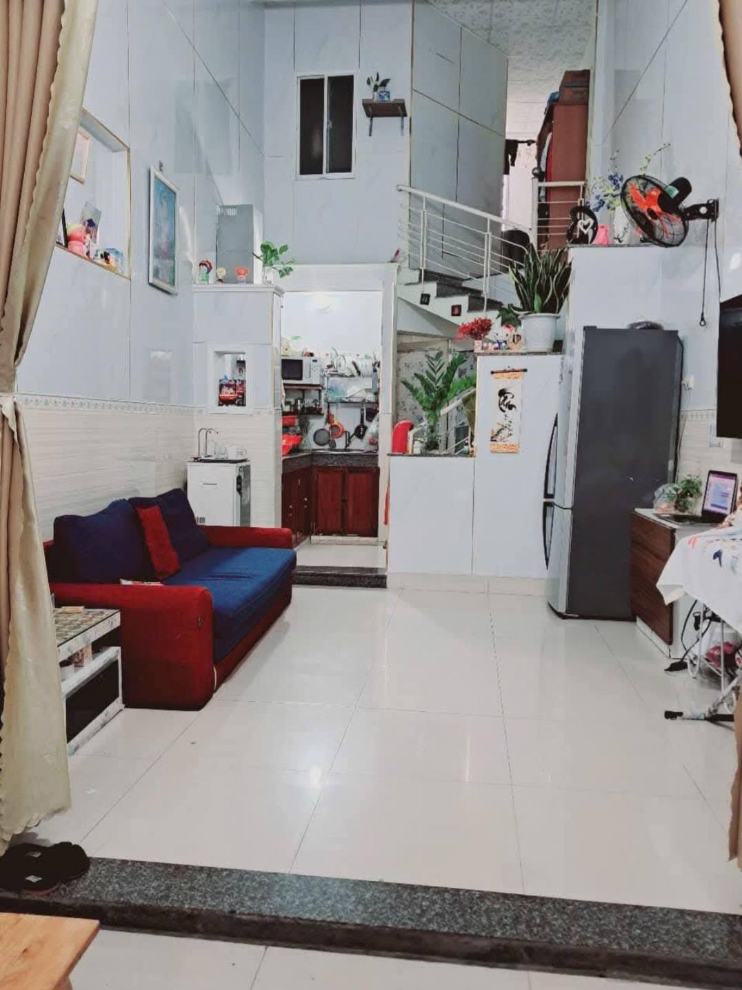 # Nhà gần khu Chợ Đống Đa , 40m2, gác đúc, cây xanh tự nhiên thân thiện 2.3x tỷ - Ảnh 2