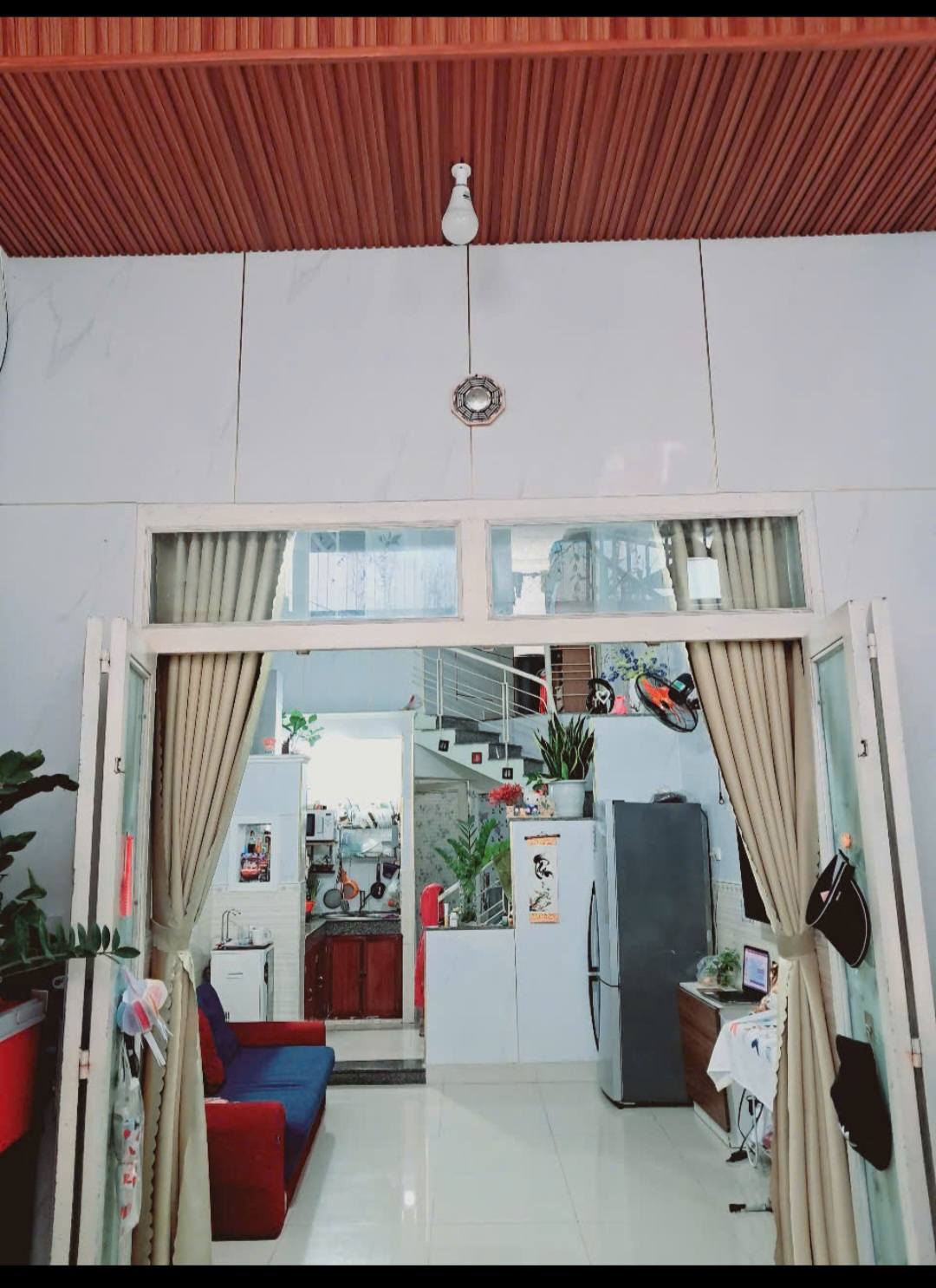 # Nhà gần khu Chợ Đống Đa , 40m2, gác đúc, cây xanh tự nhiên thân thiện 2.3x tỷ - Ảnh chính