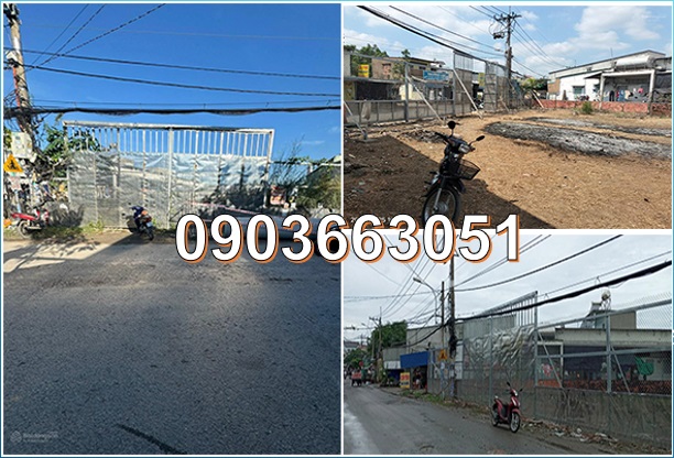 ⭐CHÍNH CHỦ BÁN 1000M2 ĐẤT THỔ CƯ SHR MẶT TIỀN QUÁCH ĐIỂU VÀ DÂN CÔNG HỎA TUYẾN, 110 tỷ, 0903663051 - Ảnh chính