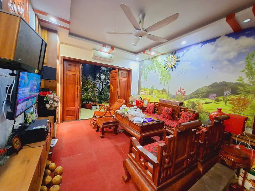 KHU PHÂN LÔ CÁN BỘ - Ô TÔ ĐỖ CỬA NGÀY ĐÊM - KINH DOANH HOẶC Ở ĐỀU ĐẸP LUNG LINH - NHÀ 2 THOÁNG VĨNH - Ảnh 2
