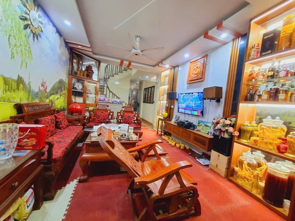 KHU PHÂN LÔ CÁN BỘ - Ô TÔ ĐỖ CỬA NGÀY ĐÊM - KINH DOANH HOẶC Ở ĐỀU ĐẸP LUNG LINH - NHÀ 2 THOÁNG VĨNH - Ảnh 3