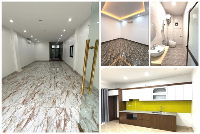 ⭐Chính chủ cho thuê nhà mới xây, vị trí đẹp mặt phố Thanh Đàm, Hoàng Mai, HN, 30tr/th; LH 0396071418 - Ảnh 1