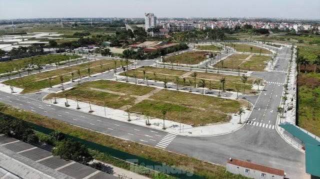 Bán lô đất 3 mặt tiền Tái định cư Bộ Công An. Tiên Dương - Đông Anh - Hà Nội - Ảnh 1