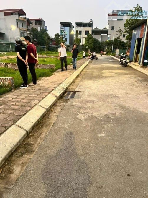 Bán đất đấu giá Đại Áng, Thanh Trì, HN, 90m phân lô, vỉa hè, ô tô, đường 8m, giá chỉ 8,3 tỷ. - Ảnh chính