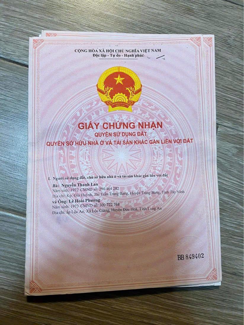 ĐẤT SIÊU ĐẸP - GIÁ ĐẦU TƯ CẦN Bán Đất Ấp Gia Lâm, Xã Gia Lộc, Trảng Bàng - Tây Ninh - Ảnh 2