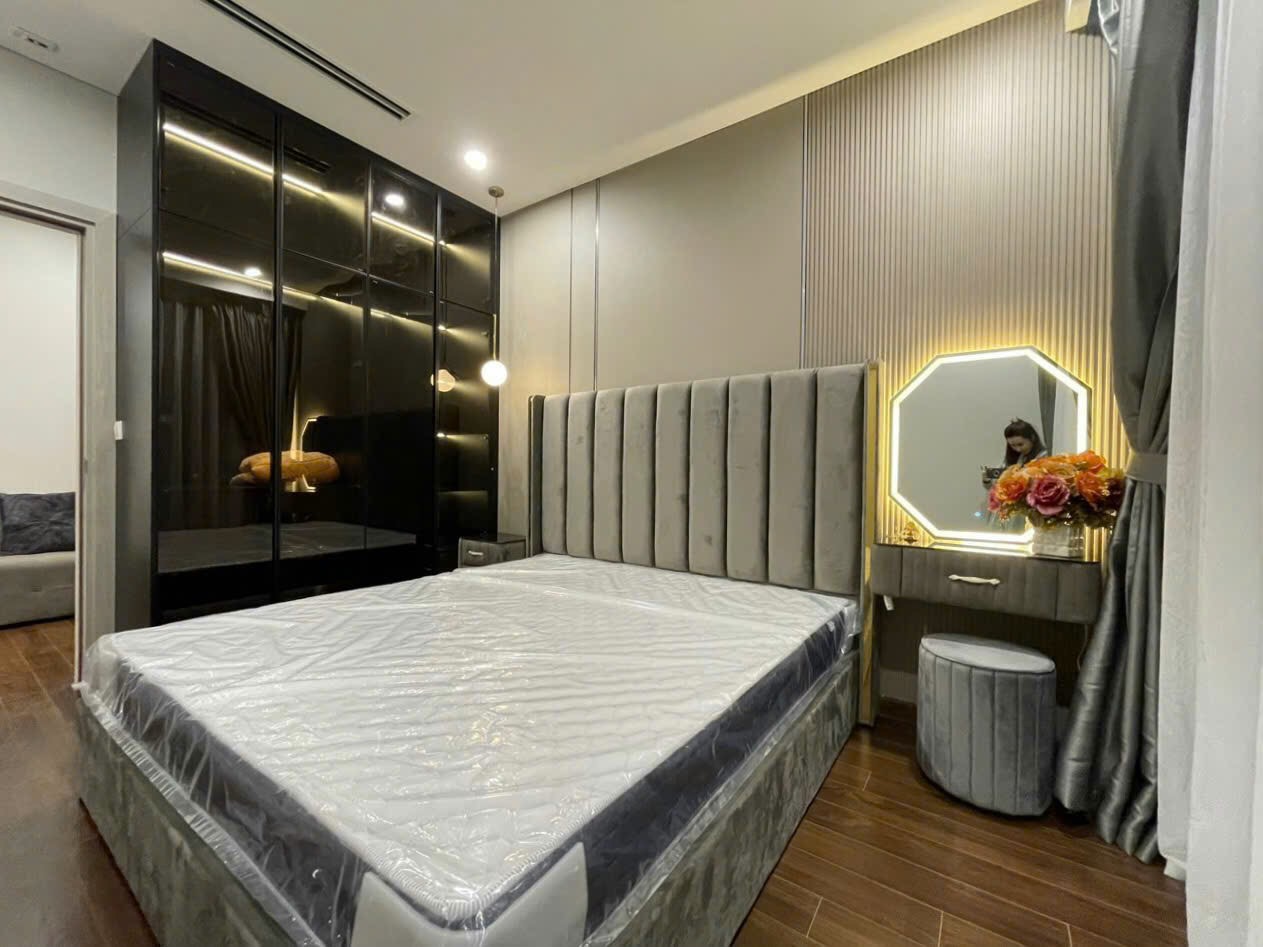 CHÍNH CHỦ BÁN CĂN HỘ 1PN+1 MASTERISE TÒA A - TẦNG 15 VIEW TRỰC DIỆN GIỮA HỒ, FULL NỘI THẤT KHU ĐÔ THỊ SMARTCITY NAM TỪ LIÊM - Ảnh 8