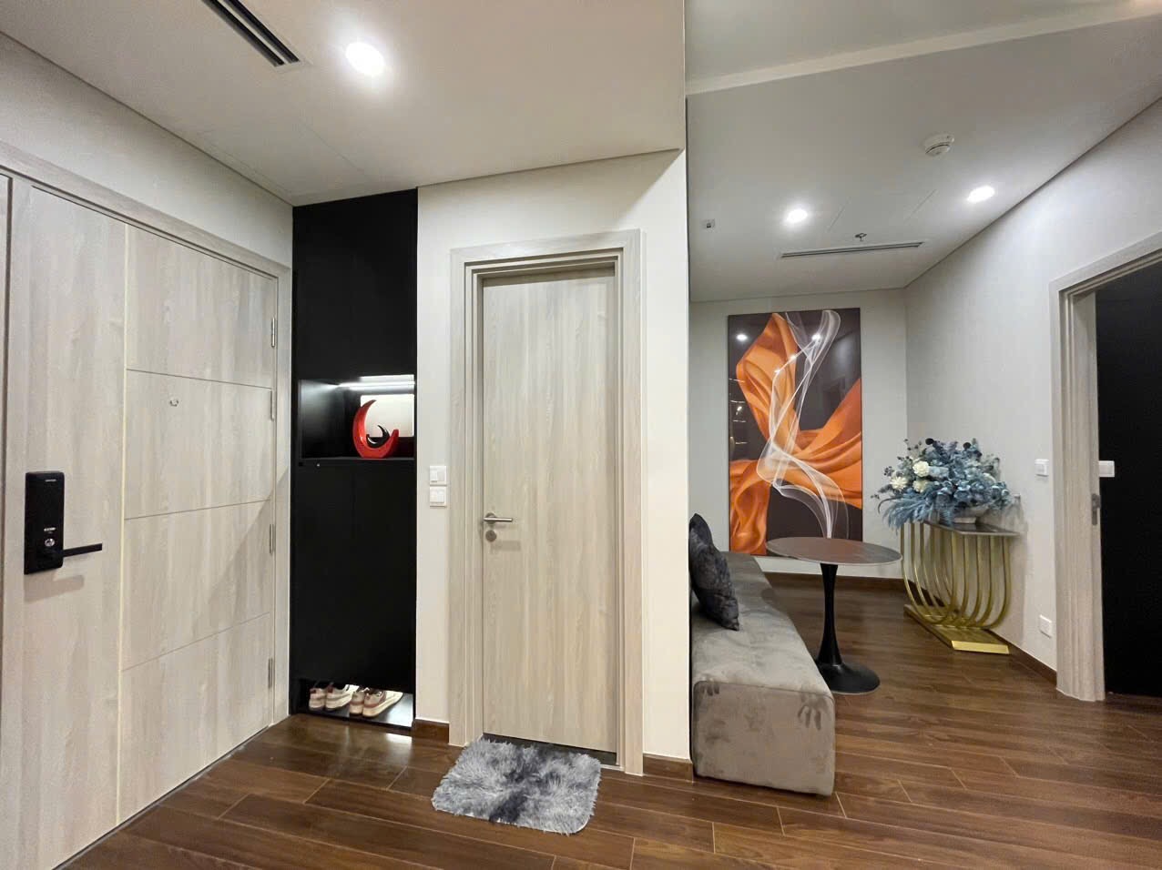 CHÍNH CHỦ BÁN CĂN HỘ 1PN+1 MASTERISE TÒA A - TẦNG 15 VIEW TRỰC DIỆN GIỮA HỒ, FULL NỘI THẤT KHU ĐÔ THỊ SMARTCITY NAM TỪ LIÊM - Ảnh 5