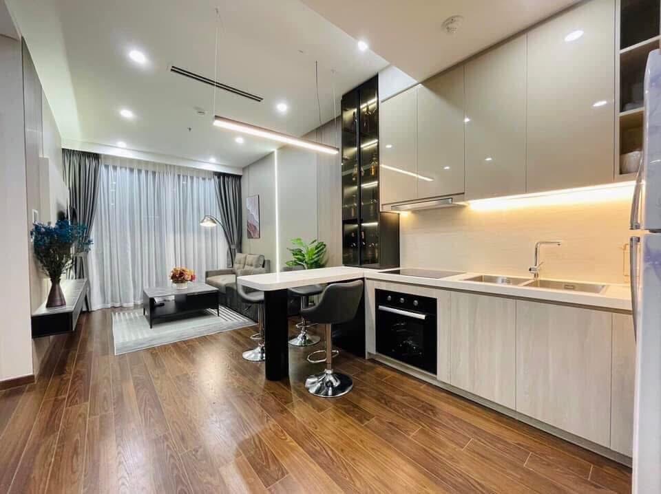 CHÍNH CHỦ BÁN CĂN HỘ 1PN+1 MASTERISE TÒA A - TẦNG 15 VIEW TRỰC DIỆN GIỮA HỒ, FULL NỘI THẤT KHU ĐÔ THỊ SMARTCITY NAM TỪ LIÊM - Ảnh 2