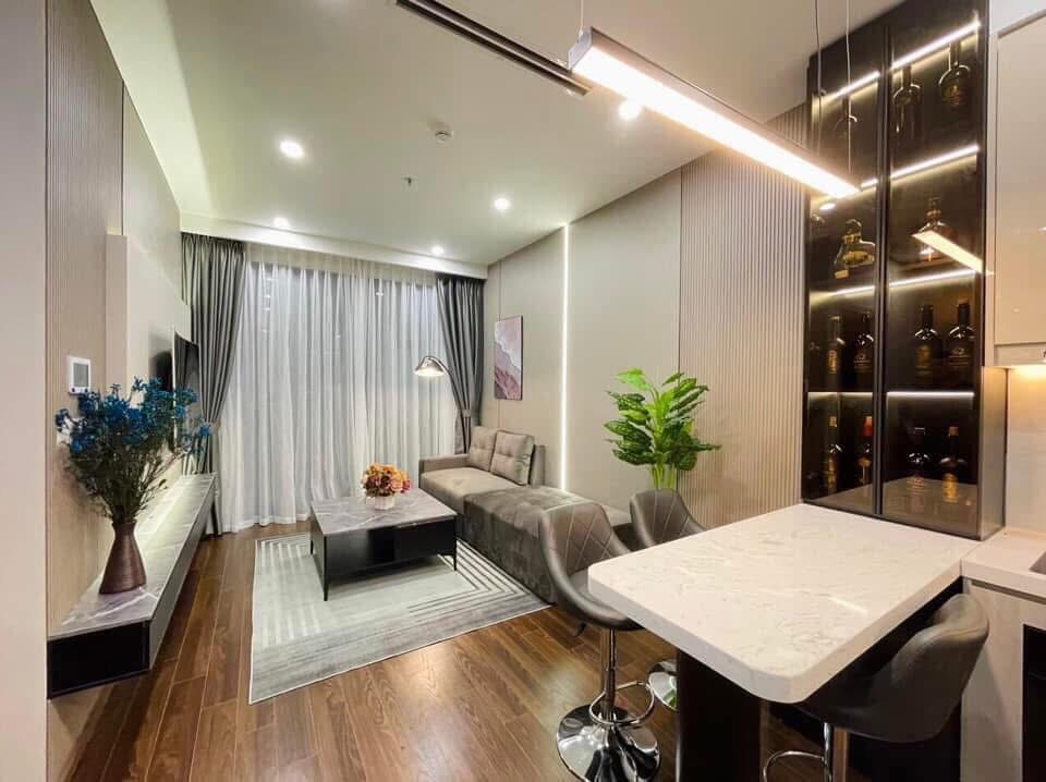CHÍNH CHỦ BÁN CĂN HỘ 1PN+1 MASTERISE TÒA A - TẦNG 15 VIEW TRỰC DIỆN GIỮA HỒ, FULL NỘI THẤT KHU ĐÔ THỊ SMARTCITY NAM TỪ LIÊM - Ảnh 3