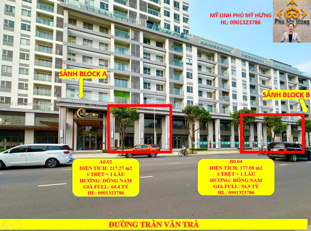 ĐẦU TƯ SHOPHOUSE THE HORIZON – MẶT TIỀN TRUNG TÂM PHÚ MỸ HƯNG, KÝ HĐMB TT CĐT, VAY 0%LS, CK CAO. - Ảnh chính