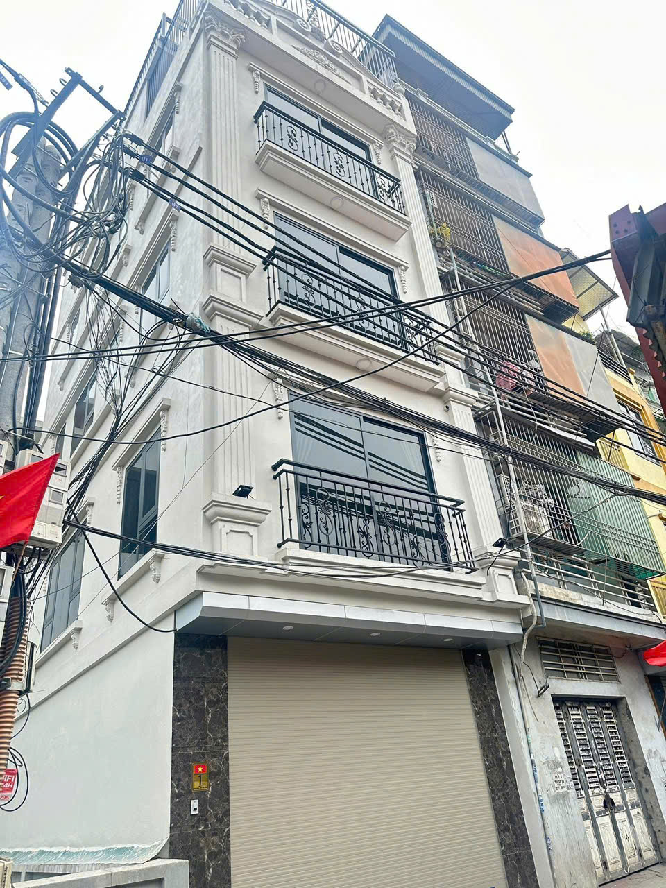 LÔ GÓC 2 THOÁNG - THÔNG KINH DOANH - GARA Ô TÔ - THANG MÁY - Ảnh 4