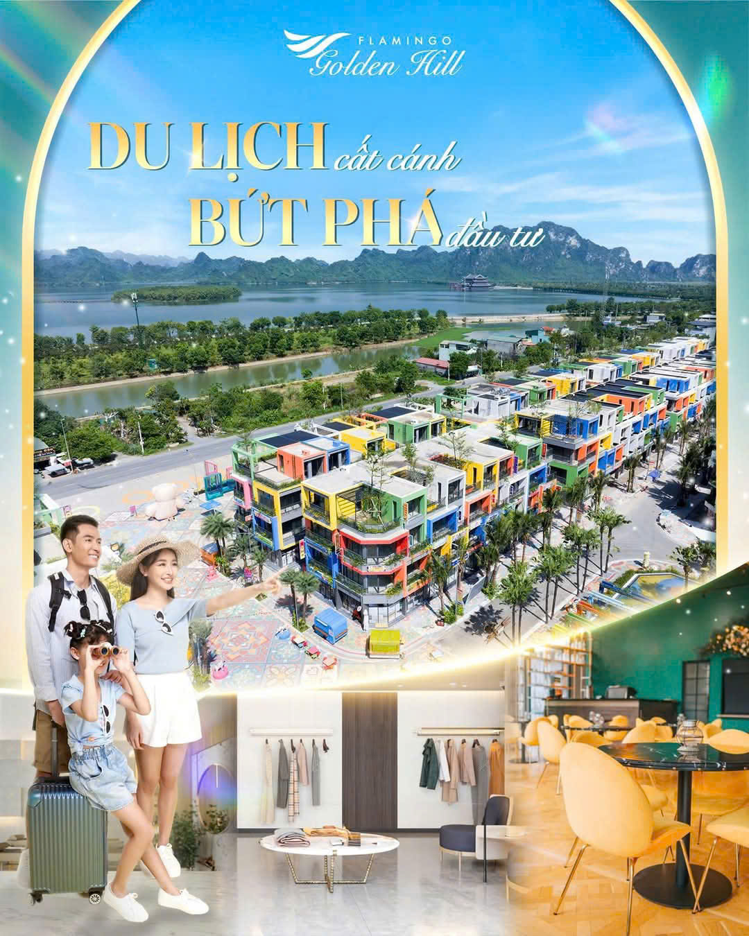 DỰ ÁN FLAMINGO TAM CHÚC - SẢN PHẨM BIỆT THỰ THƯƠNG MẠI VÀ BIỆT THỰ CAO CẤP - CÓ BỂ BƠI TRÊN TẦNG - Ảnh 1