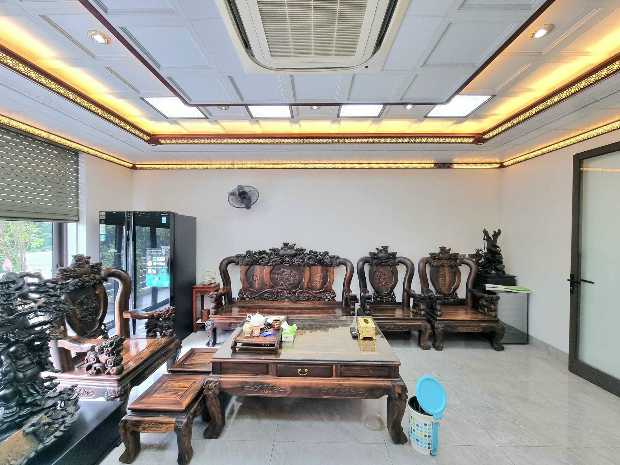 Gia đình bán căn nhà mặt phố KĐT Trung Văn, cạnh Vinhomes Greenbay, khu liên cơ quan - Ảnh 2