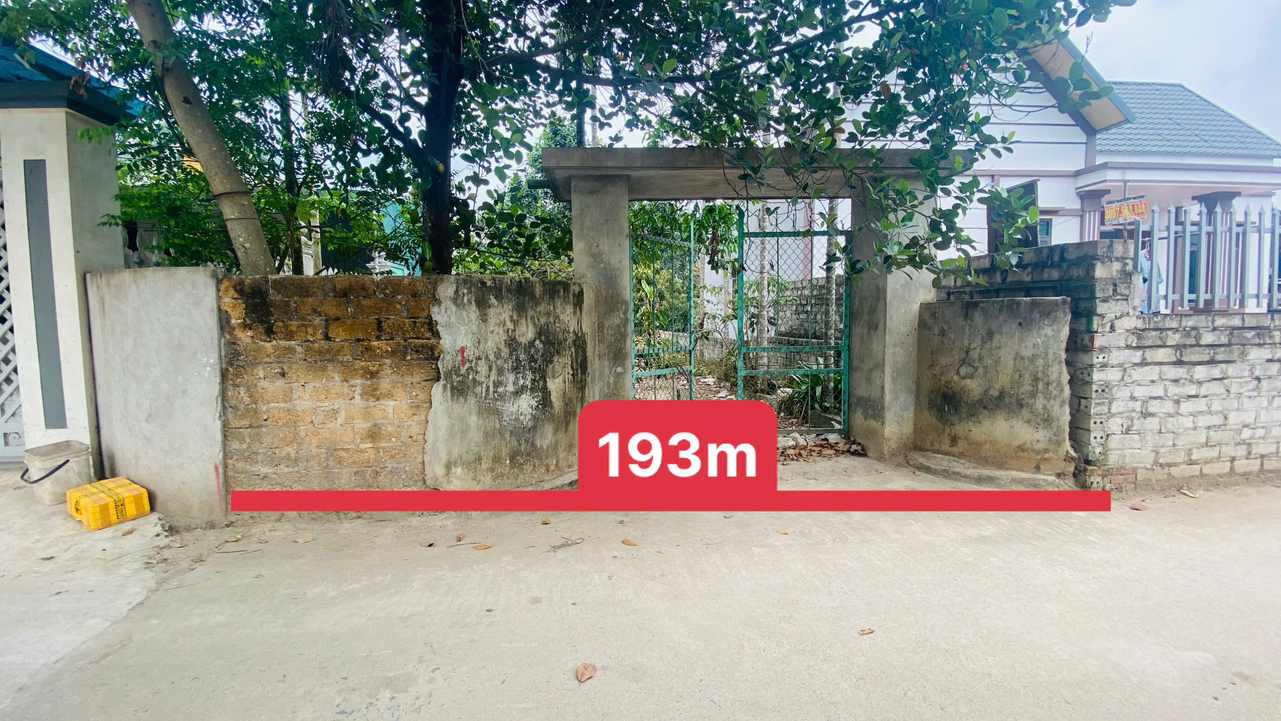 HÀNG MỚI TINH, 193M2; GIÁ RẺ NHỈNH 10TR/M2 - Ảnh 3