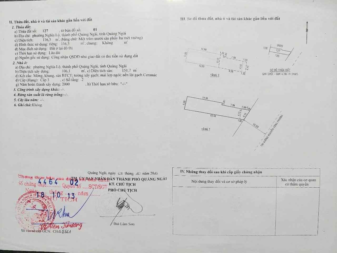 Bán nhà mt Nguyễn Công Phương cách Bùng binh Ngã 5 cũ 100m. Khu vực buôn bán kinh doanh tốt. - Ảnh 1