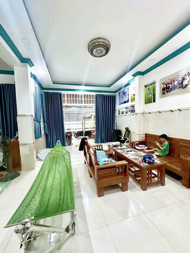 NHÀ HXH 80M2, 6X14M, 4PN, TRẦN THỊ  ĐIỆU, PHƯỚC LONG B, Q9 - Ảnh chính
