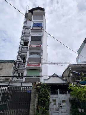 Bán CHDV hẻm 1/ Phan Huy Ích P14. DT: 6x20 cn 105m, 22 Phòng, Nhà 6 Lầu GIÁ CHỈ 16 TỶ TL - Ảnh chính