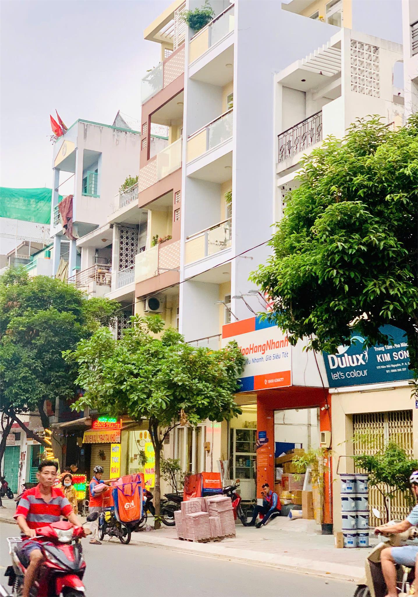 * Căn Duy Nhất-Nhà 2 Mặt Tiền Ngay 3/2-Hàn Hải Nguyên-CN 42m 5Tầng,5pn,12.99 Tỷ TL - Ảnh 1