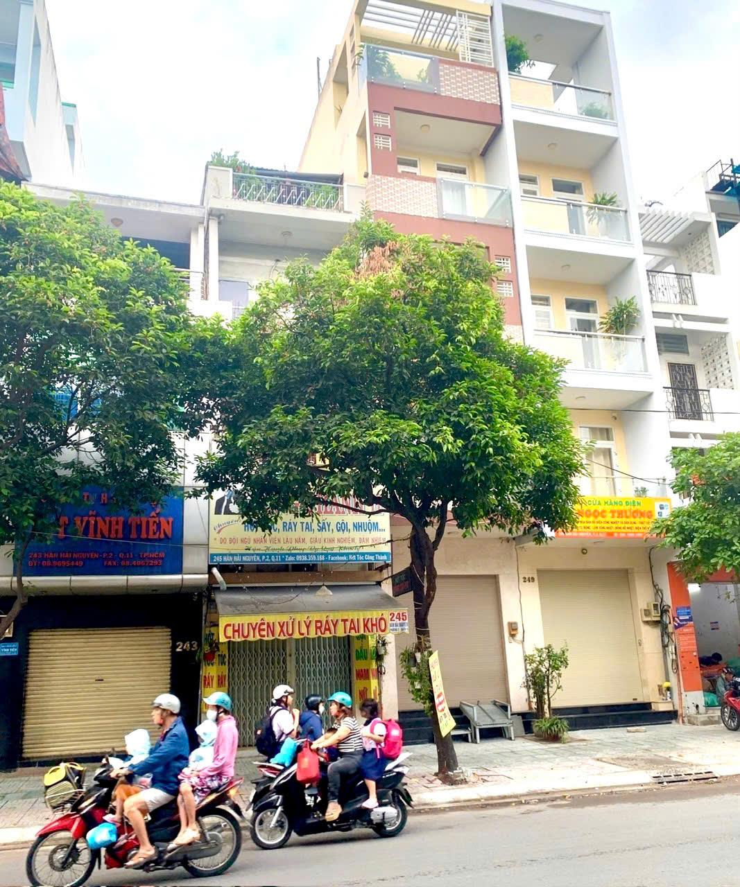 * Căn Duy Nhất-Nhà 2 Mặt Tiền Ngay 3/2-Hàn Hải Nguyên-CN 42m 5Tầng,5pn,12.99 Tỷ TL - Ảnh 2